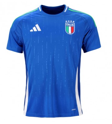 Italy Replica Home Stadium Shirt Euro 2024 Short Sleeve